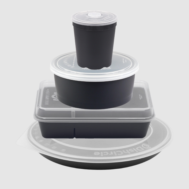 4-Piece Pattern Set - DishCircle Reusable Tableware  4-Piece Pattern Set - DishCircle Reusable Tableware