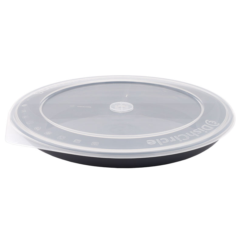 Menu plate with flat lid - set of 20 Menu plate with flat lid - set of 20
