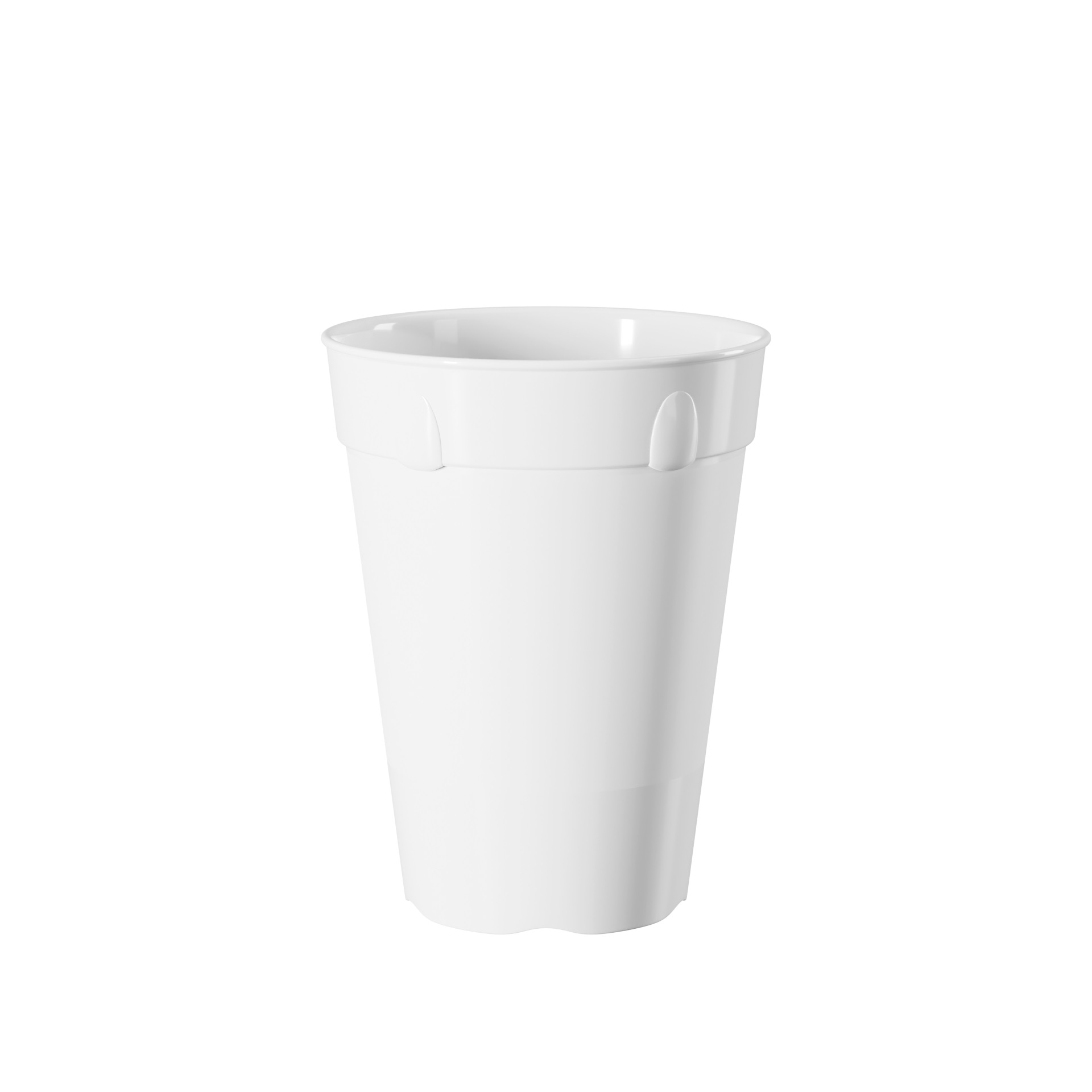 Coffee to go Mehrwegbecher 300ml weiß - 60 Stück