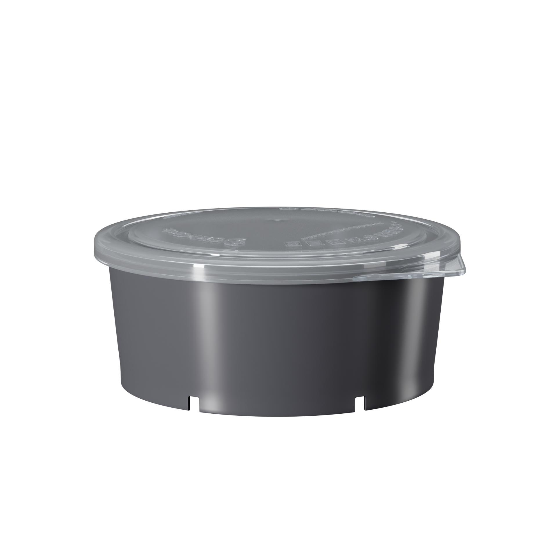 DishCircle Runde Bowl mit Deckel - 20er Set DishCircle Runde Bowl mit Deckel - 20er Set