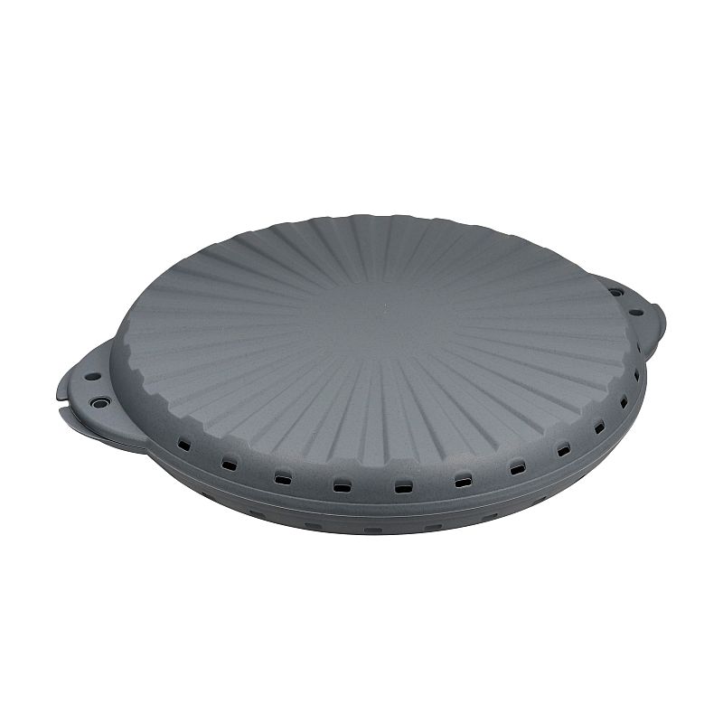 Mehrweg Pizzabox 397 mm grau - 45 Einheiten